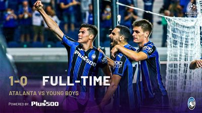 أتالانتا يفوز على يانج بويز بهدف في دوري أبطال أوروبا