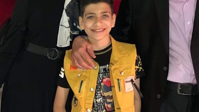 شبشب وسندوتش آخر ما تبقى من محمد بعد سقوطه من الأسانسير بالمنصورة