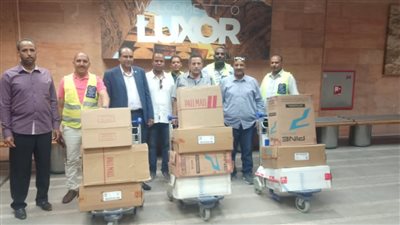  ضبط تهريب سجائر أجنبية الصنع غير خالصة الضرائب والرسوم بالأقصر