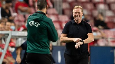 كومان بعد الهزيمة أمام بنفيكا بـ دوري أبطال أوروبا: كنا ناعمين