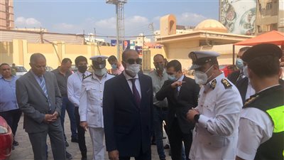 مدير أمن الغربية يفتتح أول وحدة مرور بنادي طنطا │ صور