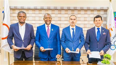 وزراء الشباب والرياضة بمصر والجزائر ونيجيريا وغانا يبحثون آليات التعاون عبر إفريقيا