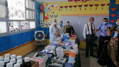 جامعة طنطا: الكشف على 1383 مواطنًا ضمن مبادرة حياة كريمة بزفتي