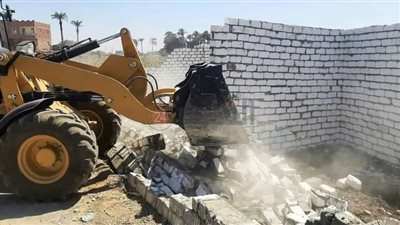 استرداد 41 ألف متر من أراضي الدولة بالدقهلية ضمن الموجة 18