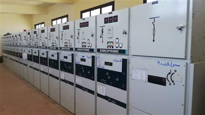 إطلاق التيار الكهربائي بالموزع الأول بمشروع الإسكان الاجتماعي في بورفؤاد | صور 