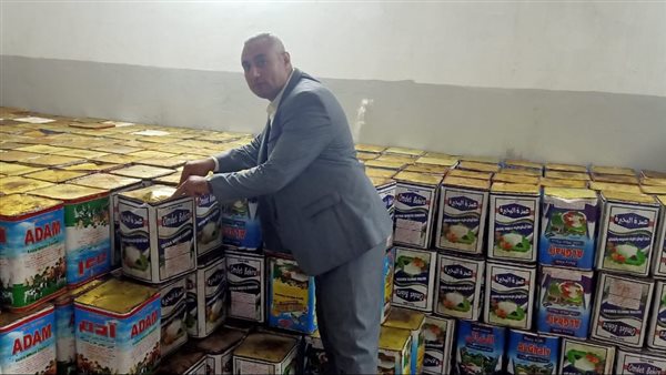 ضبط جبنه منتهية الصلاحية