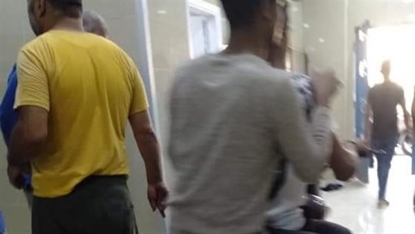 دراجة بخارية بمستشفي