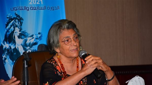 الناقدة خيرية البشلاوي