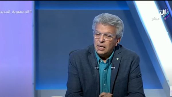 الكاتب خالد منتصر