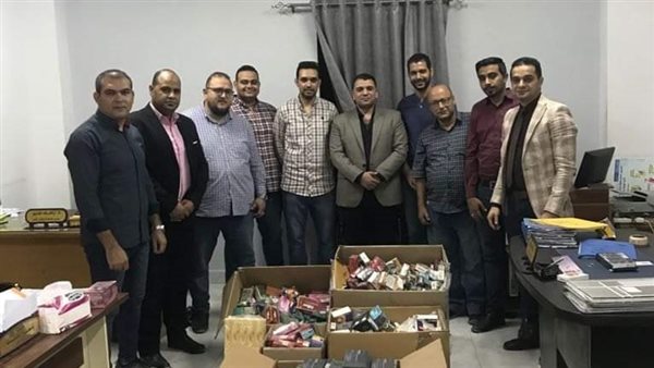 ضبط مخبأ سري داخل