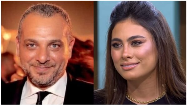 الفنانة هاجر أحمد