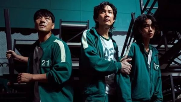 مسلسل لعبة الحبار