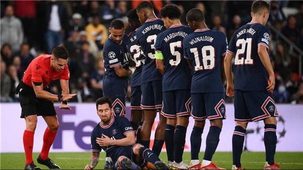 ليونيل ميسي لاعب