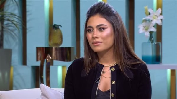 الفنانة هاجر أحمد