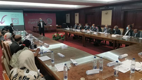 جانب من المؤتمر 