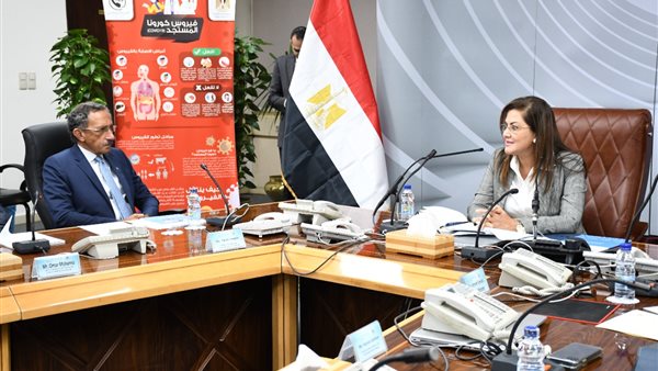 وزيرة التخطيط تلتقي