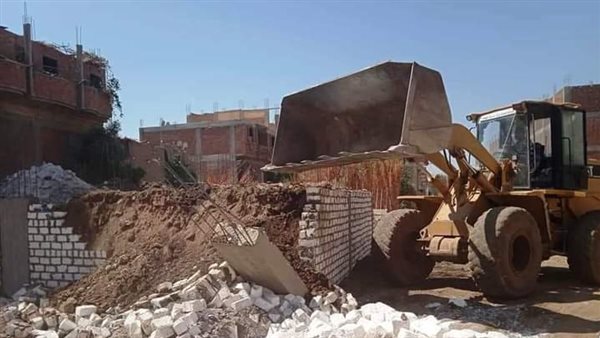 حملات إزالة للتعديات