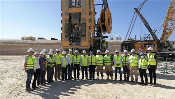 العاملين بالضبعة