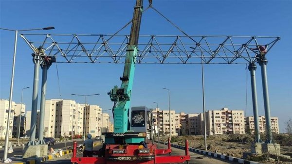 الحي الإماراتي ببورسعيد