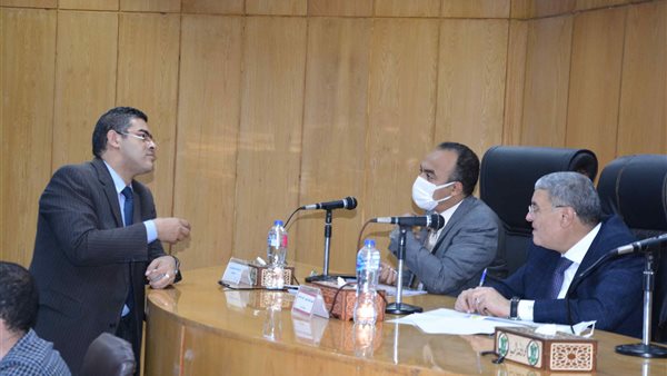 اجتماع متابعة تنفيذ