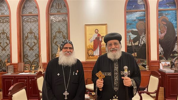 البابا تواضروس والقمص