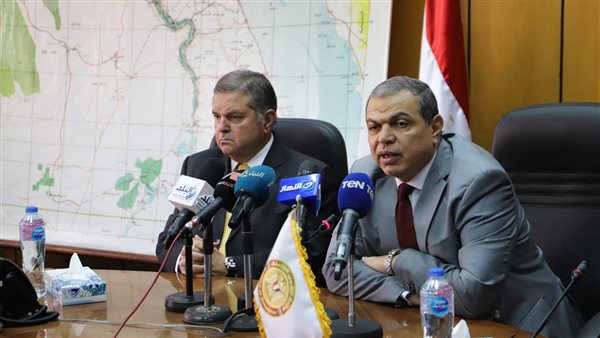 وزيرا القوى العاملة