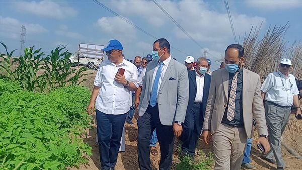 نائب وزير الري ومعاون