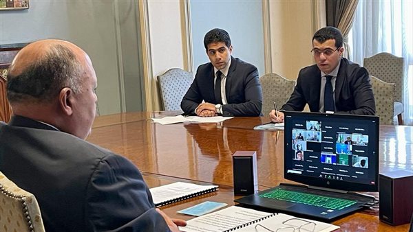 وزير الخارجية سامح