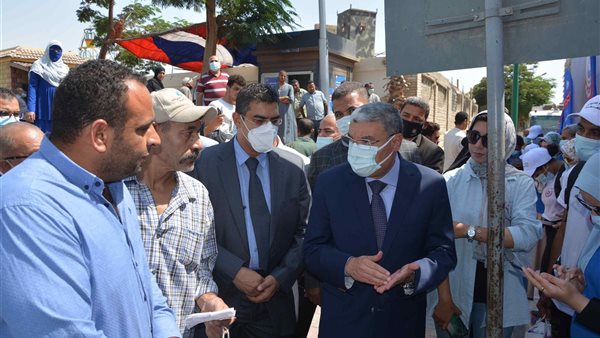 محافظ المنيا يتابع