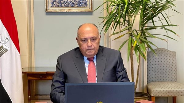 وزير الخارجية سامح