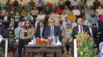 محافظ دمياط تشهد فعاليات مهرجان الشرقية للخيول العربية │ صور