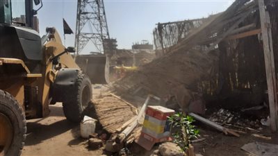 إزالة 369 حالة تعدٍ على الأراضي الزراعية و521 مخالفة بناء بالغربية │ صور