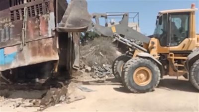 تنفيذا لتوجيهات السيسي.. إزالة 5626 حالة تعدٍ على الأراضي الزراعية وأملاك الدولة بالإسكندرية