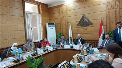 تعرف على  مبادرة جامعة بنها لتقديم الدعم والرعاية لأكبر دار للمسنين بالعبور