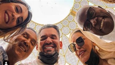 حسين الجسمي يشوق الجمهور لافتتاح حفل إكسبو 2020 بدبي