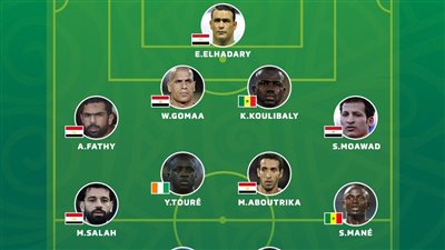 بينهم 6 مصريين.. الكاف يعلن تشكيل فريق القرن الحادي والعشرين بالقارة الإفريقية