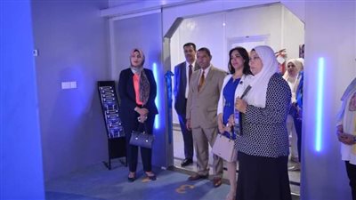 القومية للاستشعار من البعد تفتتح نادي ريادة الأعمال │ صور