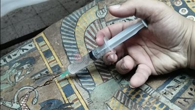 مصدر: بدء ترميم التوابيت الخشبية بـ متحف آثار بني سويف | صور 