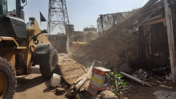 إزالة التعديات في