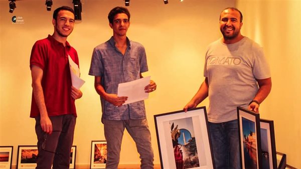 جانب من تحضيرات الحفل