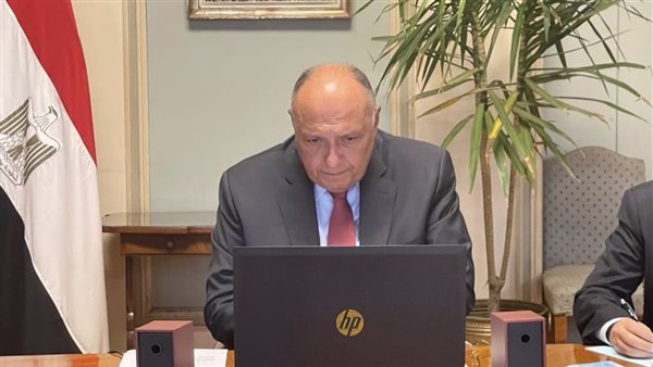 وزير الخارجية سامح