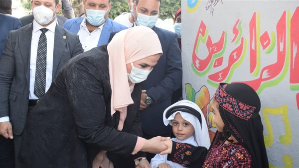 نيفين القباج وزيرة