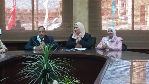 وزيرة التضامن الاجتماعي