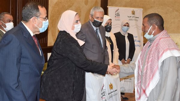 نيفين القباج وزيرة