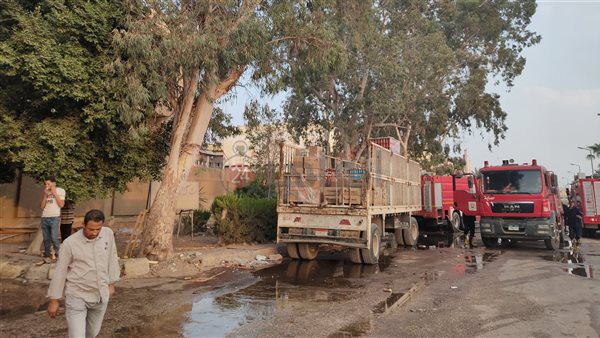 السيطرة على حريق