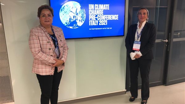 وزيرة البيئة تلتقي