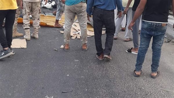 حادث تصادم بالإسماعيلية