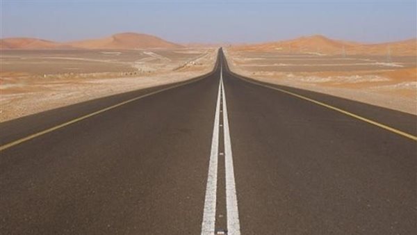 طريق الواحات 