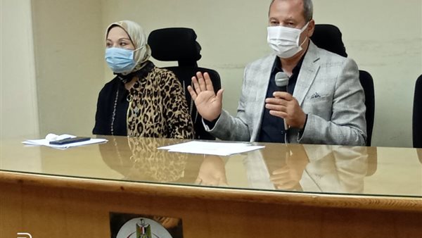 اجتماع وكيل الوزارة