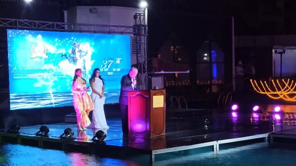 حفل ختام مهرجان الإسكندرية